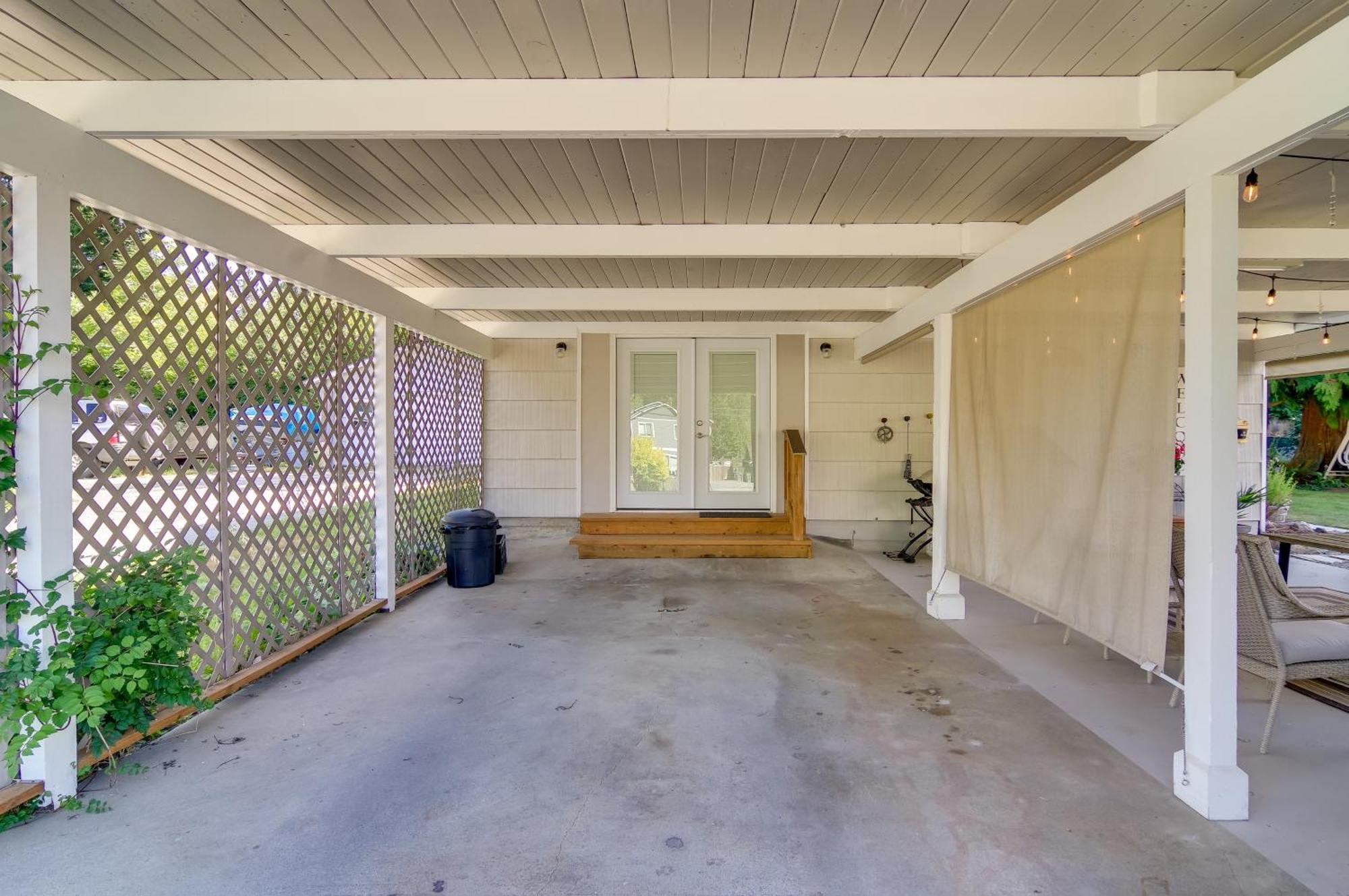 Charming Updated Retreat Walk To Lake Stevens! Buitenkant foto